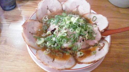 「チャーシューメン」@らーめん2国 鳥羽店の写真