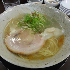 天然塩らーめん かつらぎさん家の画像