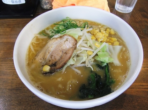 「みそラー麺（700円）」@らーめん次男坊の写真