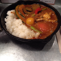野菜を食べるカレーcamp 梅田店の画像