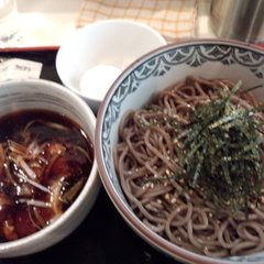 蕎麦切り ごうめん。の画像
