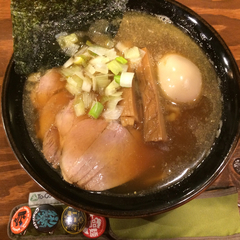 ど煮干らーめん 魚之助の画像