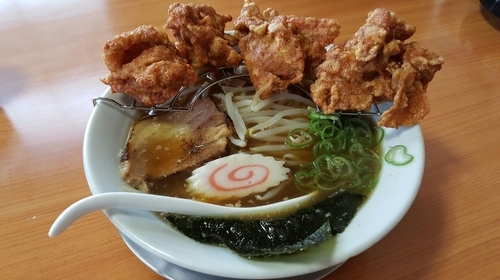 「スタミナラーメン」@壱骨麺の写真