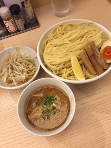 「つけそば（大）　800円」@つけそば 周の写真