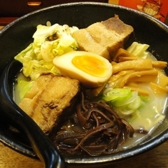 湯島天神町 ブタキムチラーメンの画像