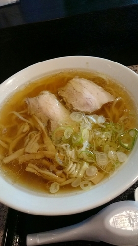 「ラーメン   ６３０円」@佐野青竹手打ちラーメン 大和の写真
