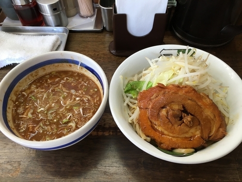 「つけ雷(並)」@雷 北松戸本店の写真