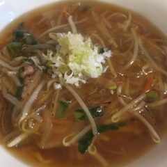 生碼麺食道の画像