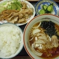 川西食堂の写真