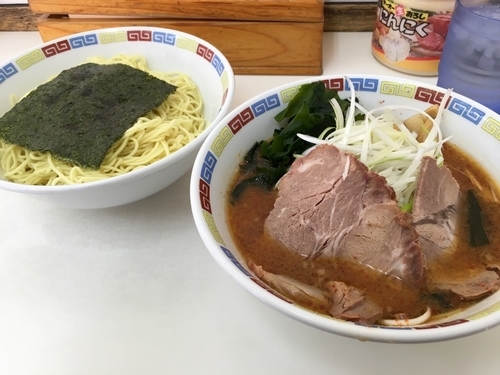 「つけ麺 中 ¥780」@◯つばき食堂の写真