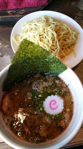 「つけめん(しお)」@らーめん 太陽堂の写真