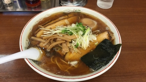 「チャーシュー麺（煮卵）」@自家製麺☆宇都宮餃子 こむさしの写真