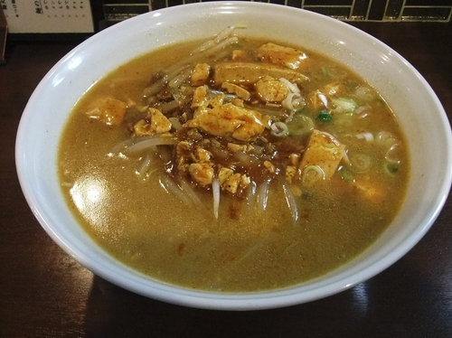 「マーボーラーメン（味噌）（800円）」@中華そば がんちゃんの写真