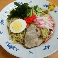 冷やし中華(並盛)500円