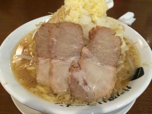 「みちるめん 小 ￥６８０」@ガツ盛リラーメン みちる屋 松戸店の写真