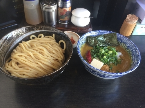 「かれつけ 裏」@二代目狼煙 本店 葉隠製麺の写真