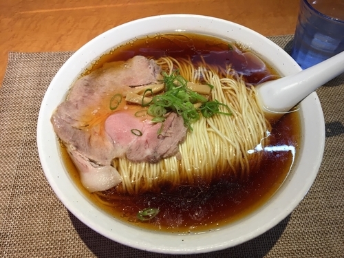 「中華そば」@柴崎亭の写真