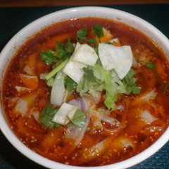 串八珍の刀削麺 両国店の画像