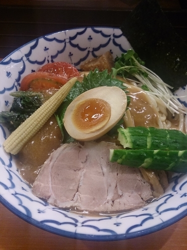 「冷やし中華(中盛)」@麺恋処 いそじの写真