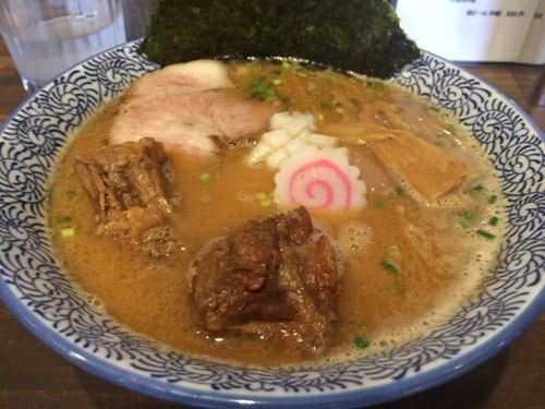 「濃厚汁そば ￥８００」@汁そば LUCY ルーシーの写真