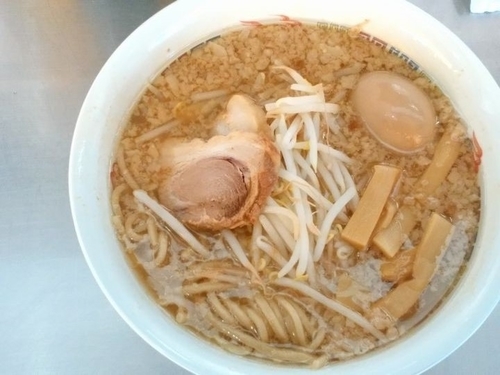 「ラーメン＋味付玉子」@ホープ軒 千駄ヶ谷本店の写真