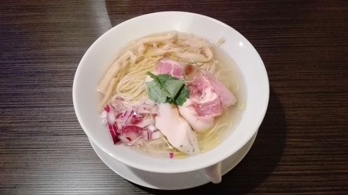 「塩らぁめん」@らぁめん屋 カネキッチンの写真