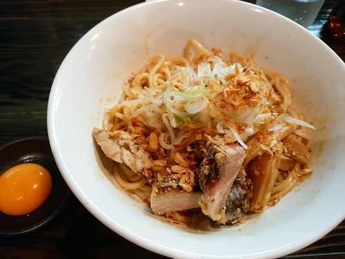 「まぜそば　並」@麺屋 和利道 waritoの写真