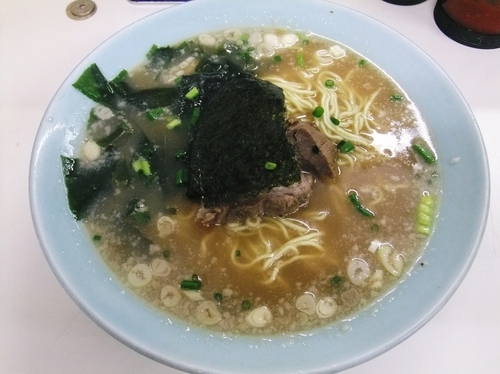「ラーメン並（550円）」@ラーメンショップ 国立店の写真