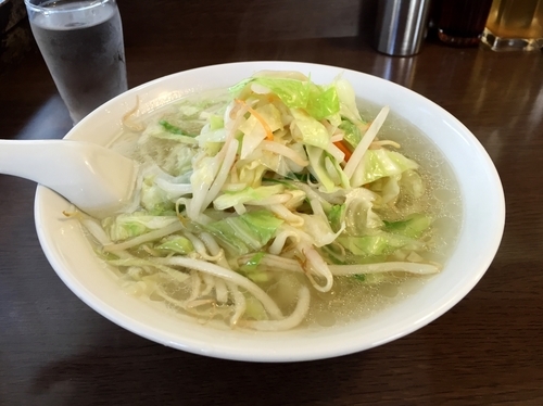 「タンメン」@はつねの写真