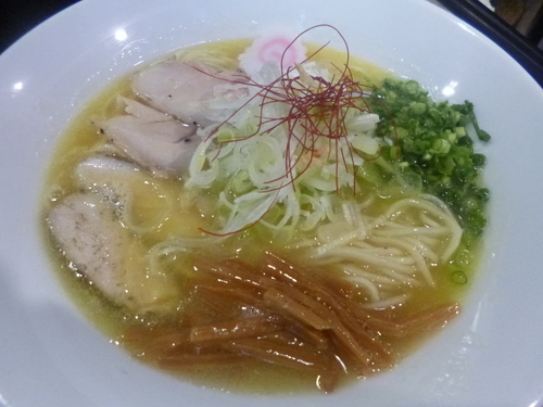 「アルティメッ鶏白湯」@ヘルズキッチンの写真