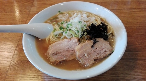 「煮干そば」@中村屋総本山の写真