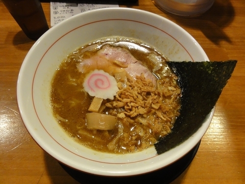 「カレーラーメン」@麺屋うさぎ 宿院店の写真