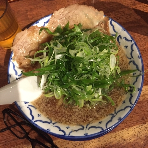 「京九条ネギラーメン」@京都進化系 三代目 ねかし鶏ガラとんこつラーメン よってこやの写真