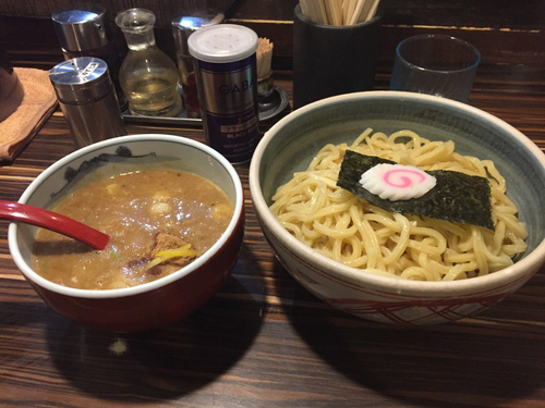 「つけそば赤」@中華そば 螢の写真