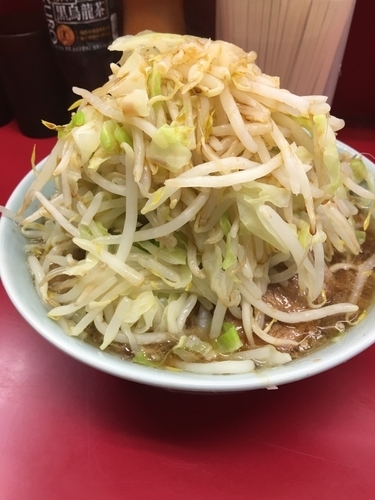 「小ラーメン」@ラーメン二郎 中山駅前店の写真