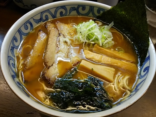 「和風らーめん　大」@ナカムラ荘の写真