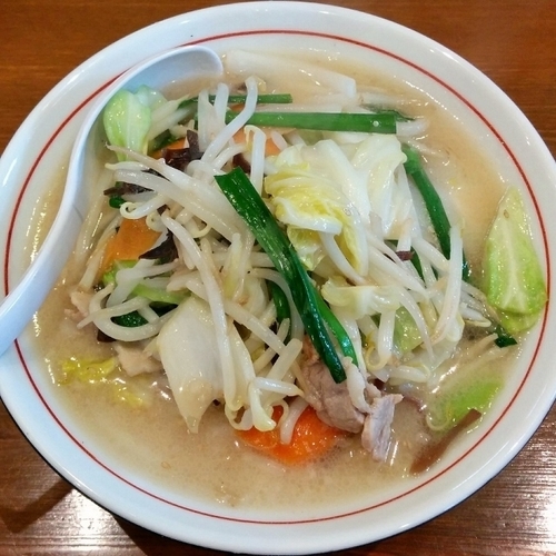 「白タン」@山嵐天上天下龍我独尊の写真