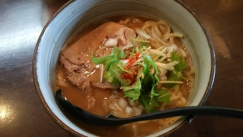 「ラーメン」@麺処 と市の写真