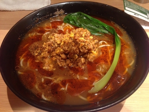 「「限定」まあまあ辛い冷たい酸辣担々麺」@ひるがおの写真