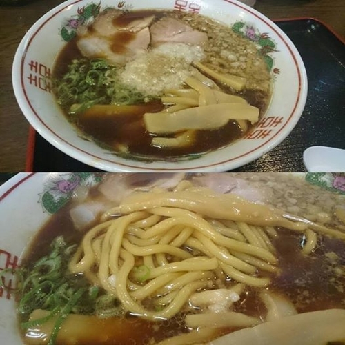 「高井田風中華そば」@宮崎郷土料理 どぎゃんの写真