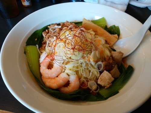 「冷やし担々麵」@つけめん 蜩の写真