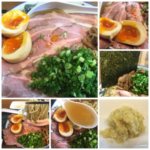 「【期間限定】小麦ヌーヴォー2016七福白醤油の冷やしラーメン」@くじら食堂の写真