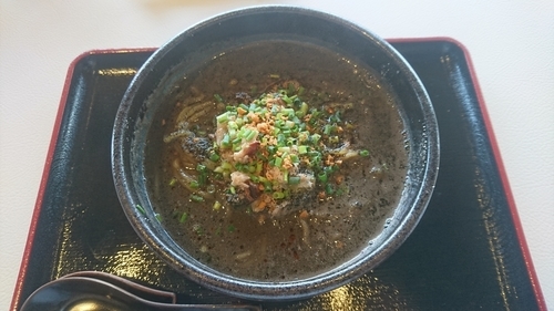 「黒醤油ラーメン」@無幻 （MU-GEN）の写真