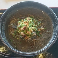 黒醤油ラーメン