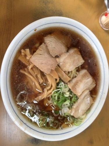 「大盛中華そば 900円」@まこと食堂の写真