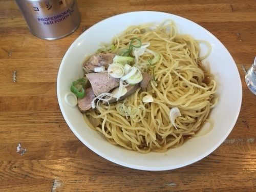 「肉そば大盛 980円」@自家製麺 伊藤の写真
