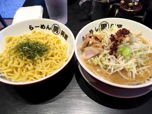 「つけ麺¥780」@らーめん男盛 本店の写真