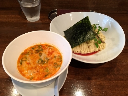 「担々つけ麺」@創作麺工房 鳴龍の写真