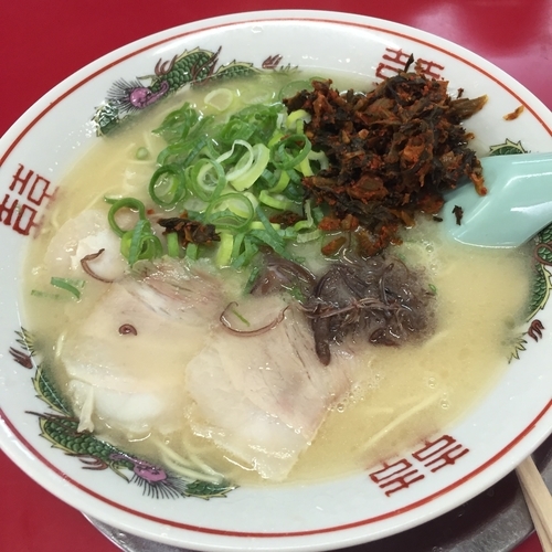 「ラーメン 600円」@達磨ラーメンの写真