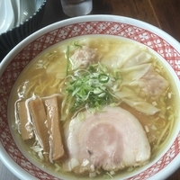 特製らーめん 白だし